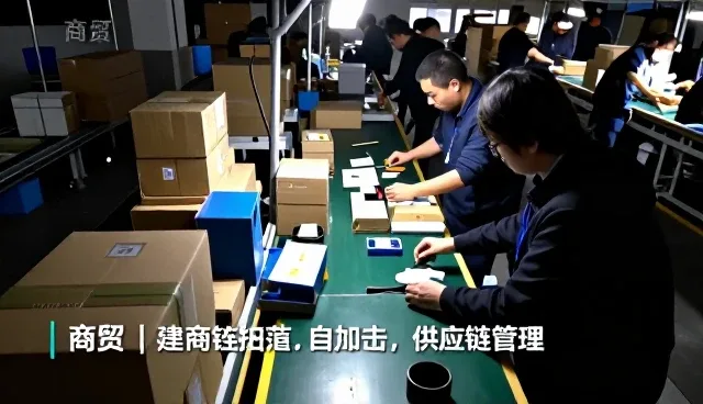 批发采购服务成为商贸升级新选择